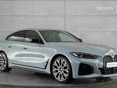 Used BMW M440 M Sport 369 HP (271 kW) 2023 Grey Sedan