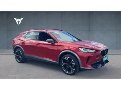 Used Cupra Formentor 204 HP (150 kW) 2024 Red SUV