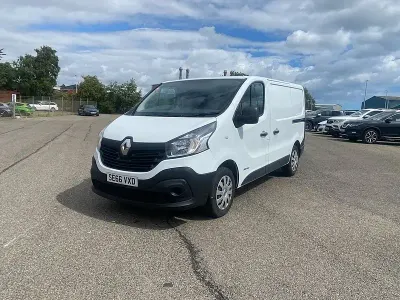 Used Renault Trafic