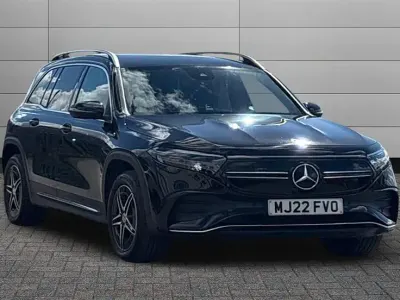 Used Mercedes EQB300 AMG line 167 kW (228 HP) 2022 Black SUV