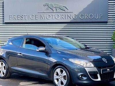 used Renault Mégane Coupé 1.5 DYNAMIQUE TOMTOM DCI FAP 3d 110 BHP