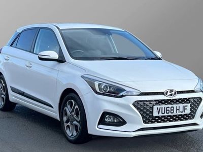 used Hyundai i20 5Dr HAT 1.2 84PS Premium NAV