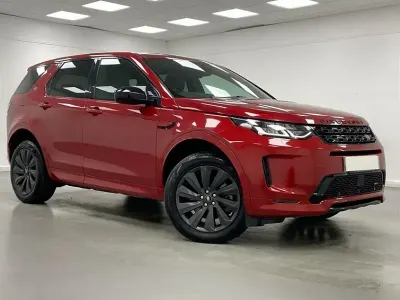 Used Land Rover Discovery Sport Urban Edition 2021 Red SUV
