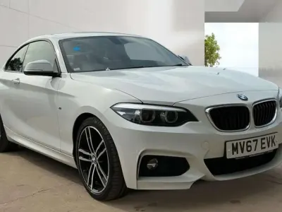 Used BMW 220 M Sport 2017 White Coupe