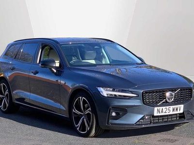 Used Volvo V60 Ultra 2025 Blue Estate