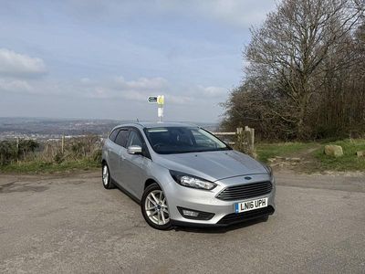 Used Ford Focus Zetec 120 HP (88 kW) 2016 Silver Estate