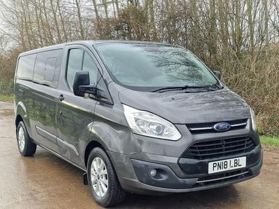 Used Ford Transit Custom Trend 130 HP (95 kW) 2018 Grey Van