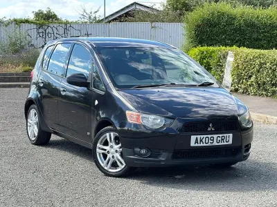 Used Mitsubishi Colt 2009 Black Hatchback