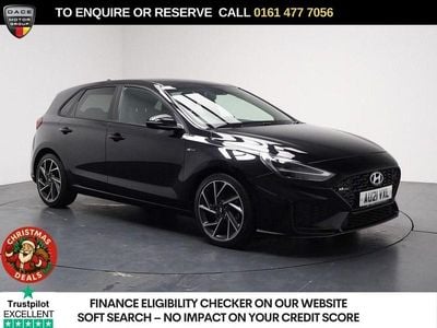 Black Used 2021 Hyundai i30 N Line Hatchback | £14,680 (Fair price)