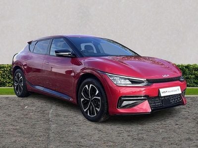 Used Kia EV6 GT-Line 236 kW (321 HP) 2023 Red SUV
