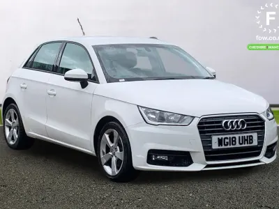 Używany Audi A1 Sport 2018 Biały Hatchback