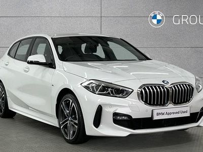 White Used 2023 BMW 118 M Sport Hatchback | £21,990 (Good price)