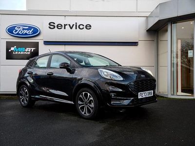 Agate black Used 2023 Ford Puma ST-Line Hatchback | £16,995 (Fair price)