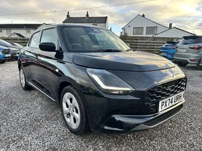 Used Suzuki Swift 2024 Black Hatchback