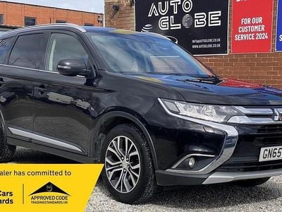 Used Mitsubishi Outlander 150 HP (110 kW) 2015 Black SUV