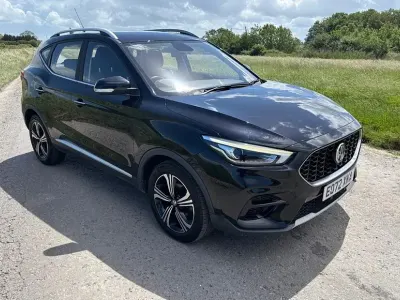 Used MG ZS Excite 106 HP (77 kW) 2022 Black SUV