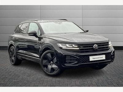 Black Used 2025 VW Touareg Black Edition SUV | £53,795 (A bit pricey)