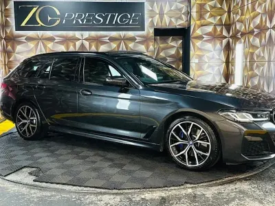 Begagnad BMW 530e M Sport 292 HK (214 kW) 2022 Grå Kombi