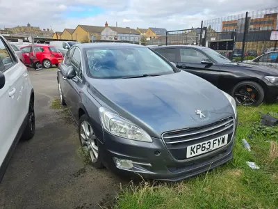 Used Peugeot 508 2013 Grey Sedan