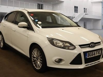 used Ford Focus Hatchback (2014/64)1.0 EcoBoost Zetec 5d