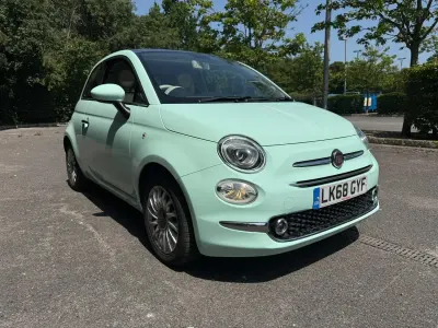 Used Fiat 500