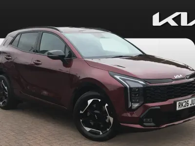 Used Kia Sportage GT-Line 150 HP (110 kW) 2026 Red SUV