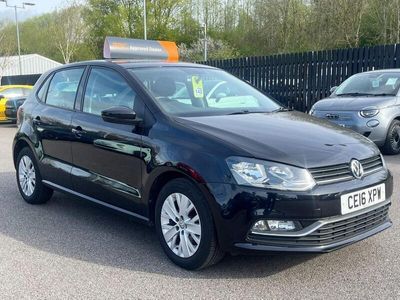 used VW Polo 1.2 TSI BLUEMOTION TECH SE EURO 6 (S/S) 5DR PETROL FROM 2016 FROM SWINDON (SN5 5QJ) | SPOTICAR