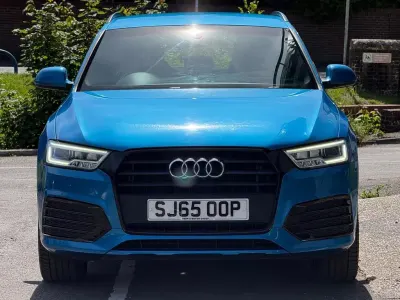 Used Audi Q3 S-Line 2015 Blue SUV