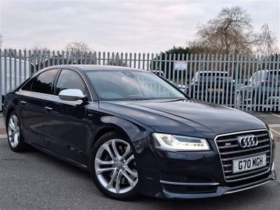 used Audi S8 4.0 TFSI V8 Tiptronic quattro Euro 6 (s/s) 4dr