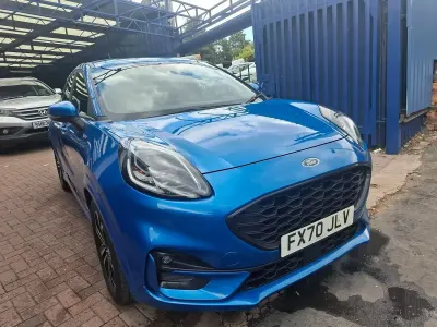 Used Ford Puma ST-Line 125 HP (91 kW) 2020 Blue SUV