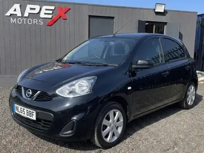 Used Nissan Micra Visia 2015 Black Hatchback
