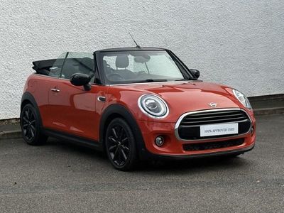 Orange Used 2020 Mini Cooper Cabriolet Classic Cabriolet | £15,990 (Fair price)