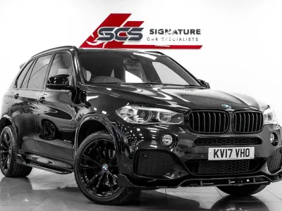Used BMW X5 M Sport 313 HP (230 kW) 2017 Black SUV