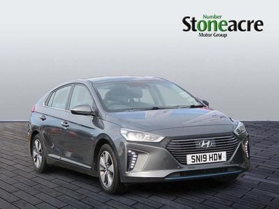 Used Hyundai Ioniq Premium SE 139 HP (102 kW) 2019 Grey Hatchback