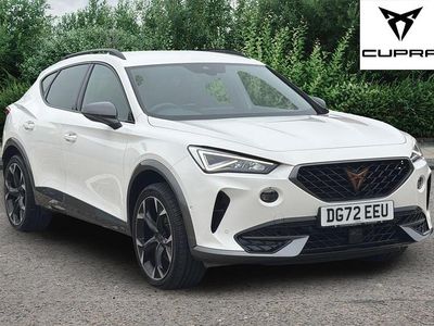 Used Cupra Formentor 150 HP (110 kW) 2022 White SUV