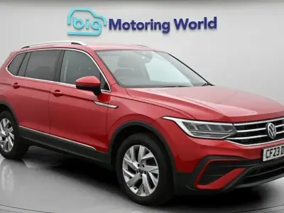 Used VW Tiguan Allspace