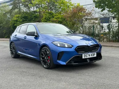 Used BMW M135 Comfort Edition 296 HP (217 kW) 2024 Blue Hatchback