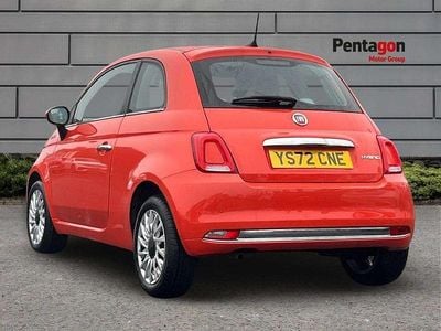 Used Fiat 500 Dolcevita 70 HP (51 kW) 2022 Orange Hatchback