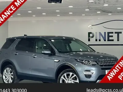 Used Land Rover Discovery Sport HSE Luxury 240 HP (176 kW) 2019 Blue SUV
