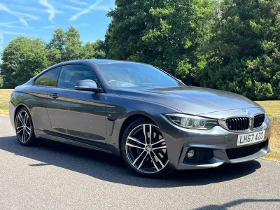 Used BMW 420 Coupé