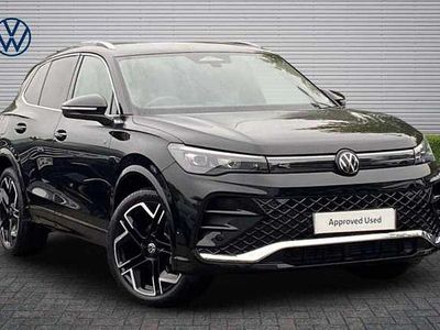 Used VW Tiguan R-line 148 HP (108 kW) 2025 Black SUV
