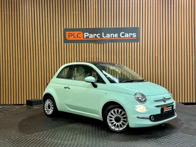 Gebraucht Fiat 500 Lounge 69 PS (50 kW) 2018 Grün Kleinwagen