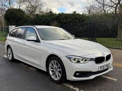 White Used 2017 BMW 316 Impressive Estate | £9,295 (Fair price)