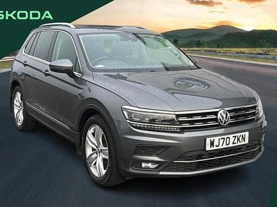 Grey Used 2020 VW Tiguan SEL SUV | £19,250 (Good price)