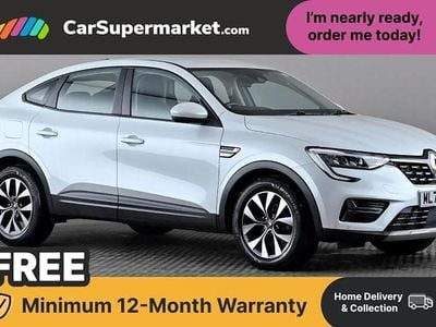 Used Renault Arkana Iconic 143 HP (105 kW) 2022 White SUV