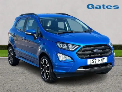 Used Ford Ecosport