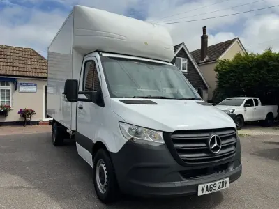 Used Mercedes Sprinter 143 HP (105 kW) 2020 White Van