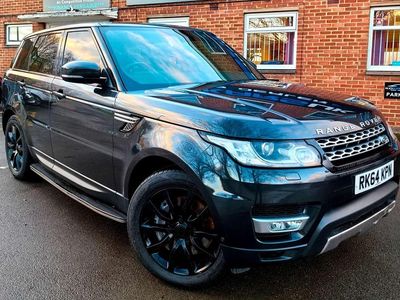 Used Land Rover Range Rover HSE 275 HP (202 kW) 2014 Grey SUV