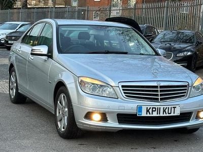 Used Mercedes C180 SE 156 HP (114 kW) 2011 Silver Sedan