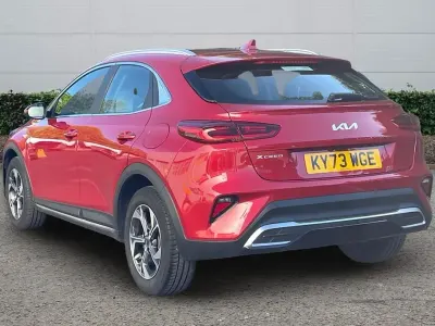 Usado Kia XCeed 2023 Rojo SUV
